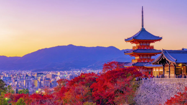 清水寺-秋